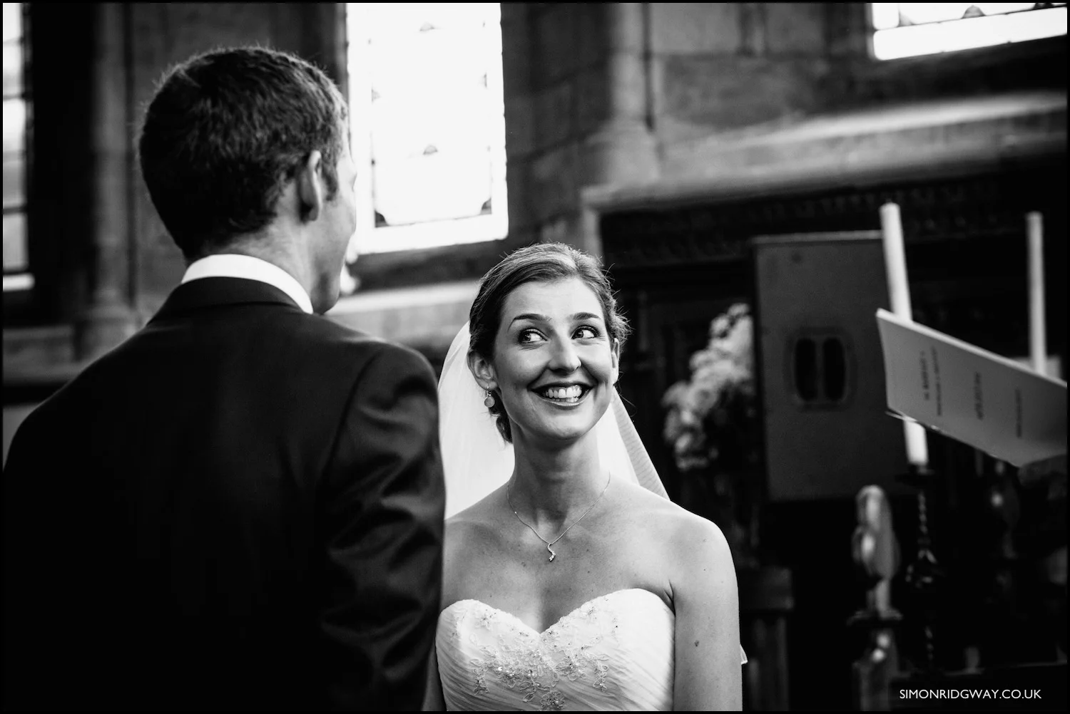Wedding photography at Penpont, Brecon