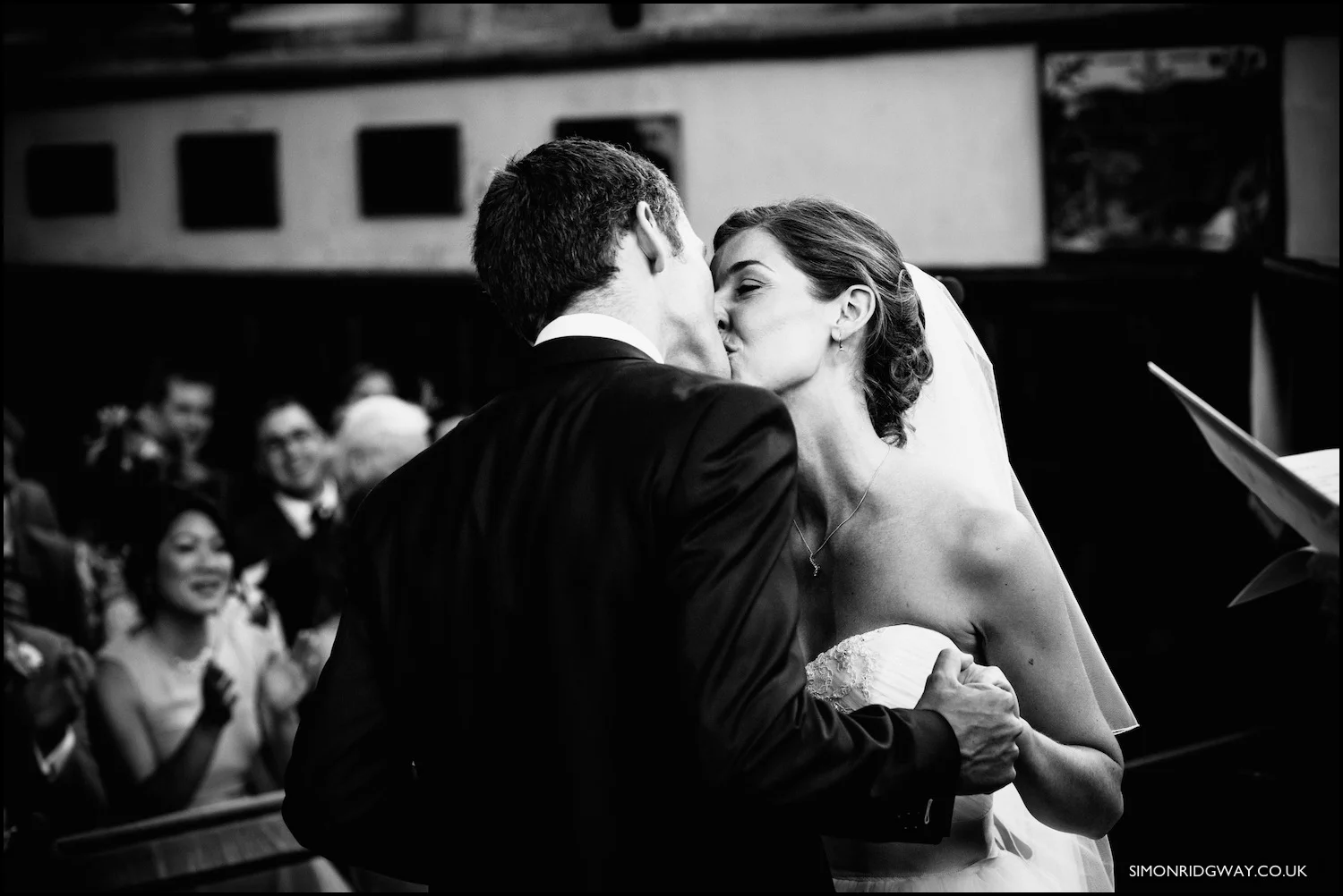Wedding photography at Penpont, Brecon