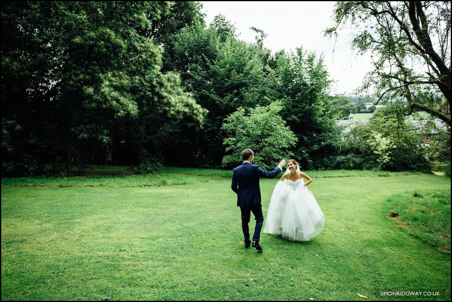 Wedding photography at Penpont, Brecon