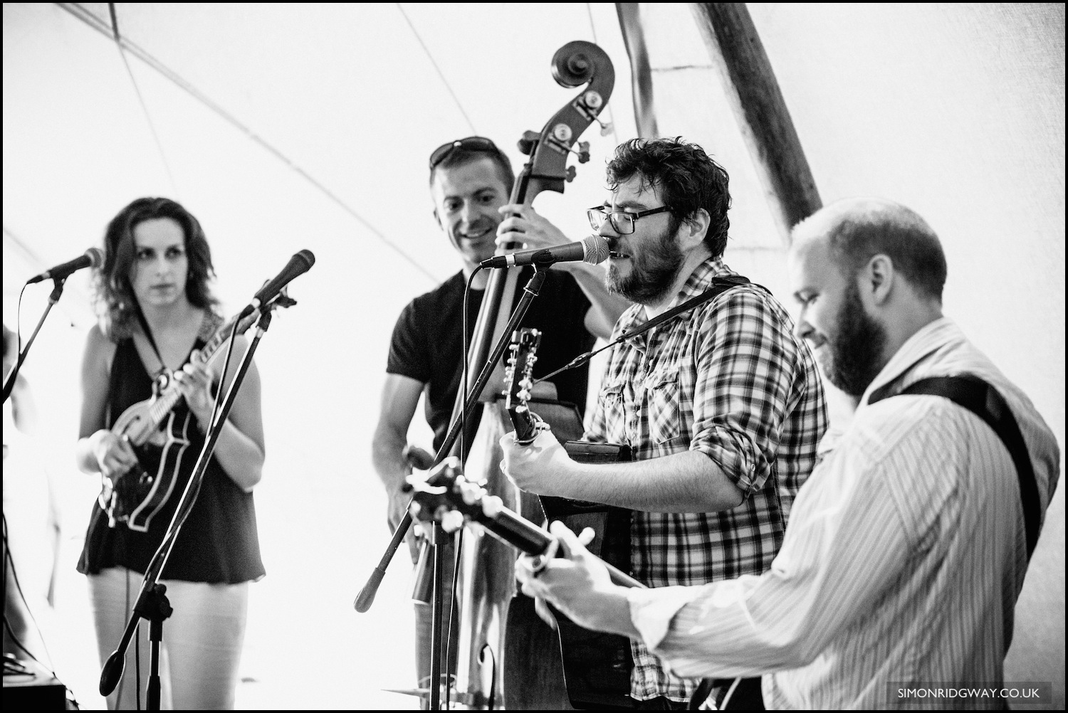 Wedding photography at Penpont, Brecon