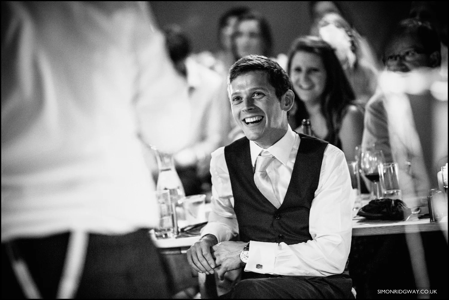 Wedding photography at Penpont, Brecon