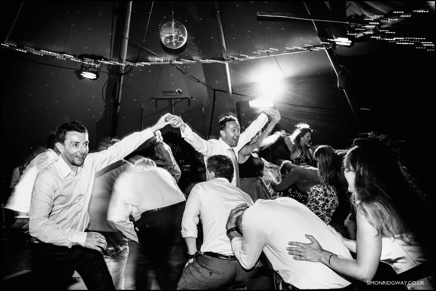 Wedding photography at Penpont, Brecon