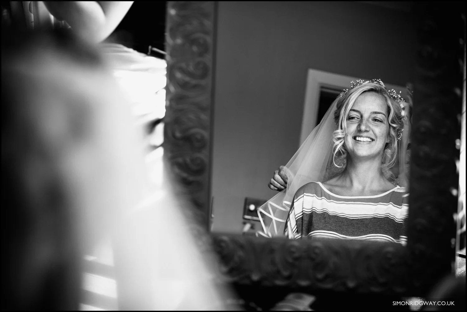 Wedding photography at Howard's House Hotel, Salisbury