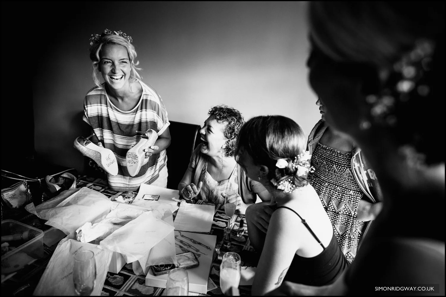 Wedding photography at Howard's House Hotel, Salisbury