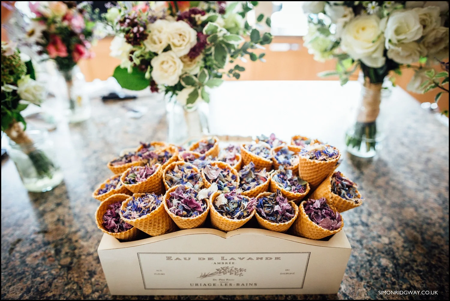Wedding photography at Howard's House Hotel, Salisbury