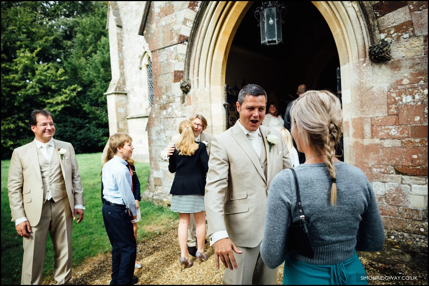 Wedding photography at Howard's House Hotel, Salisbury