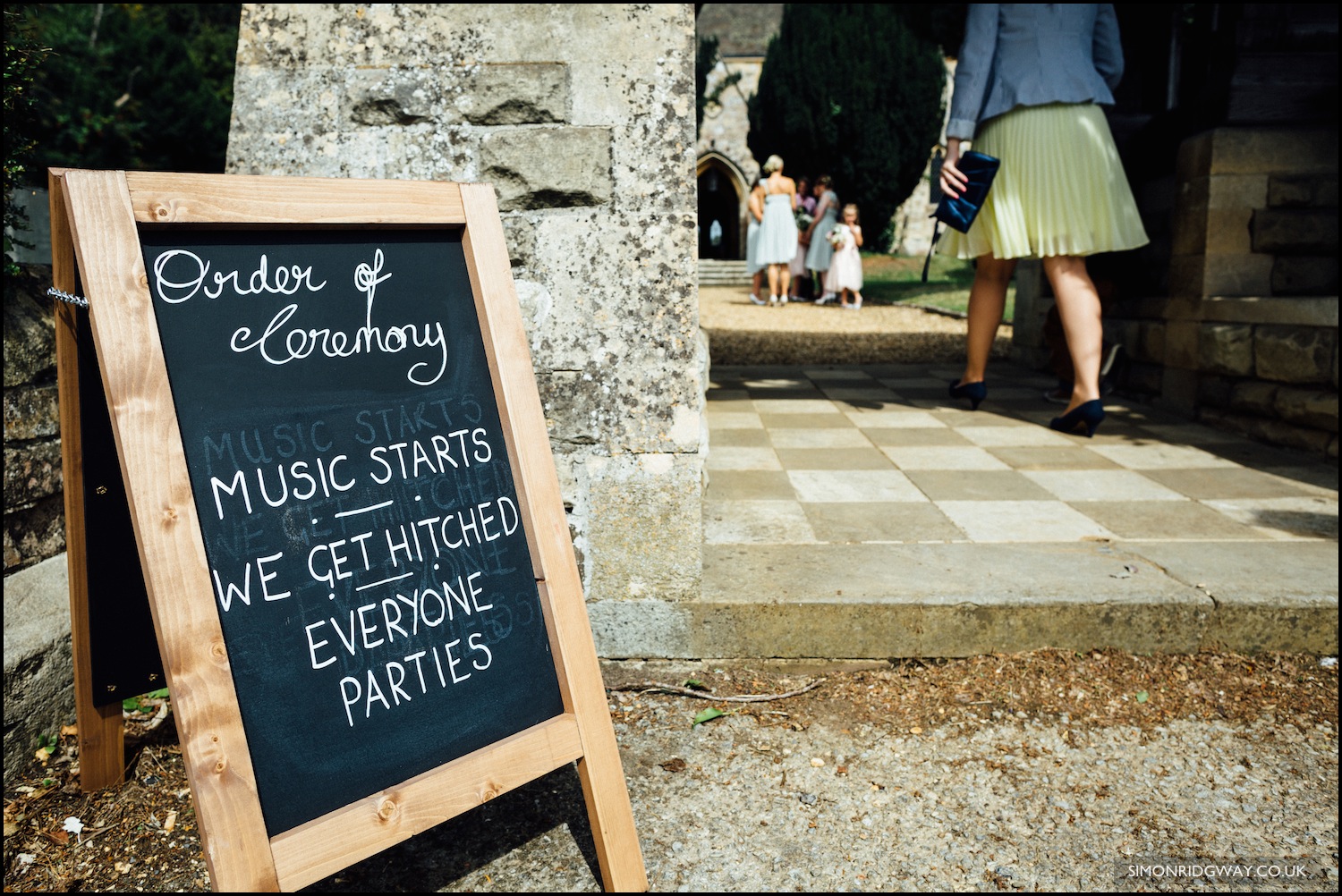 Wedding photography at Howard's House Hotel, Salisbury