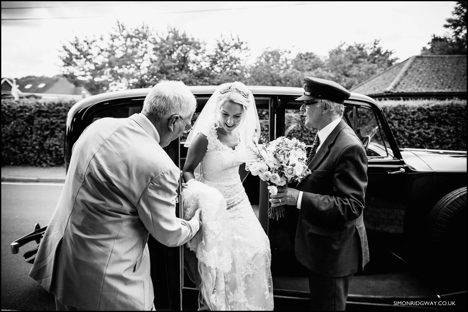 Wedding photography at Howard's House Hotel, Salisbury