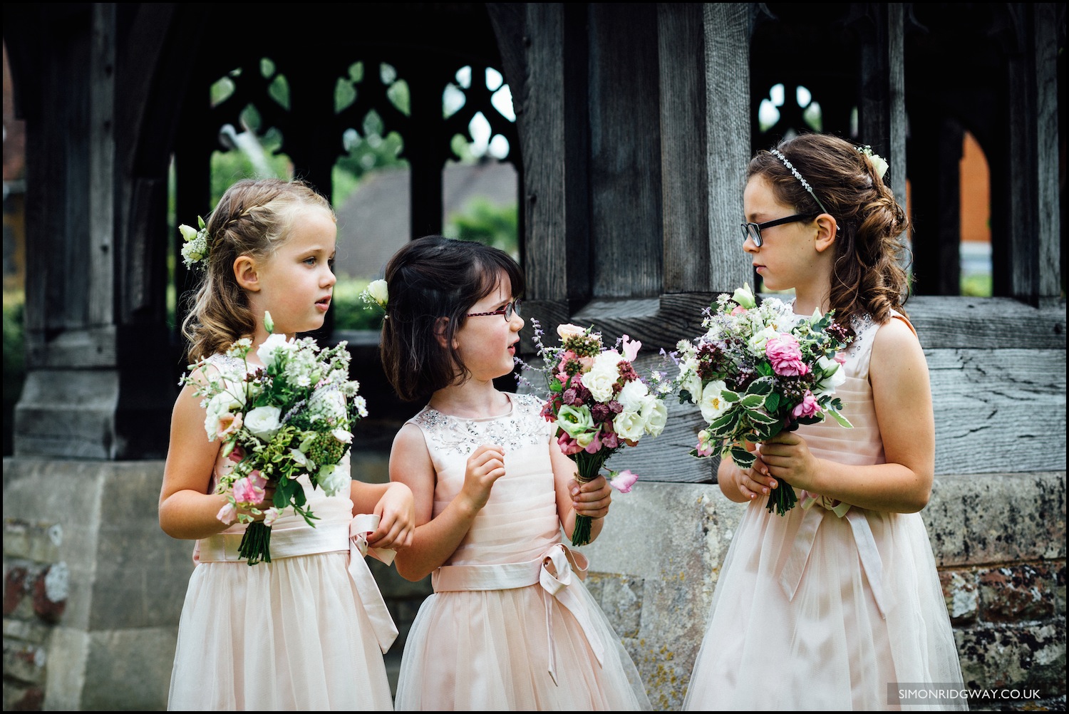 Wedding photography at Howard's House Hotel, Salisbury