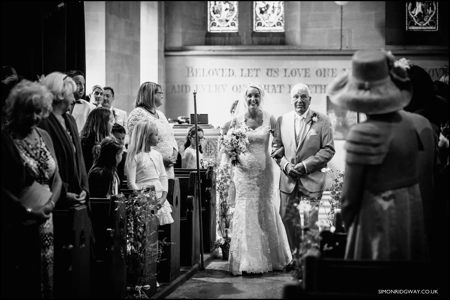 Wedding photography at Howard's House Hotel, Salisbury