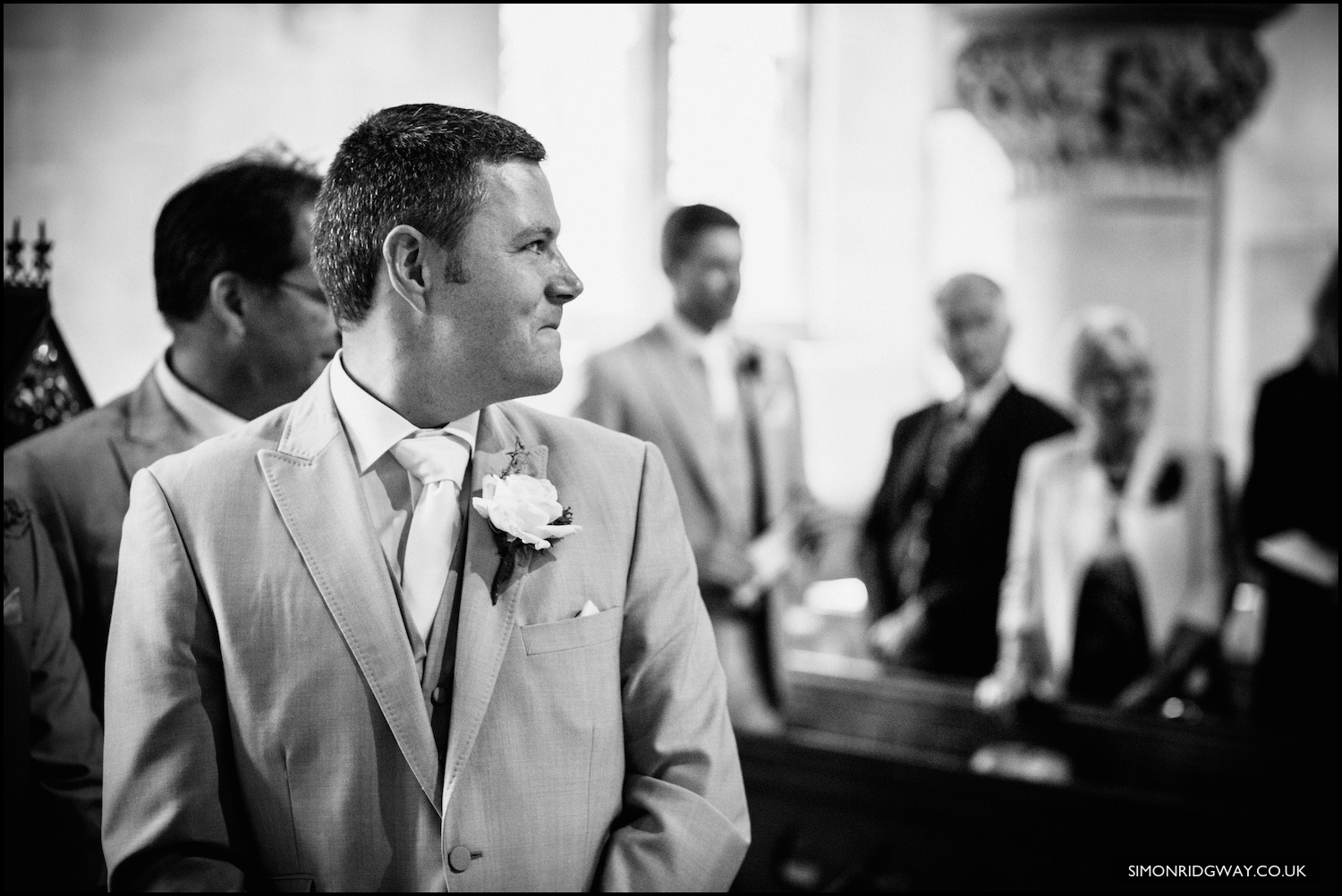 Wedding photography at Howard's House Hotel, Salisbury