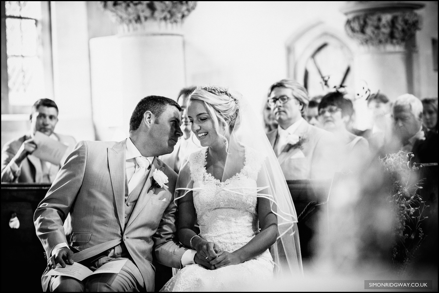 Wedding photography at Howard's House Hotel, Salisbury