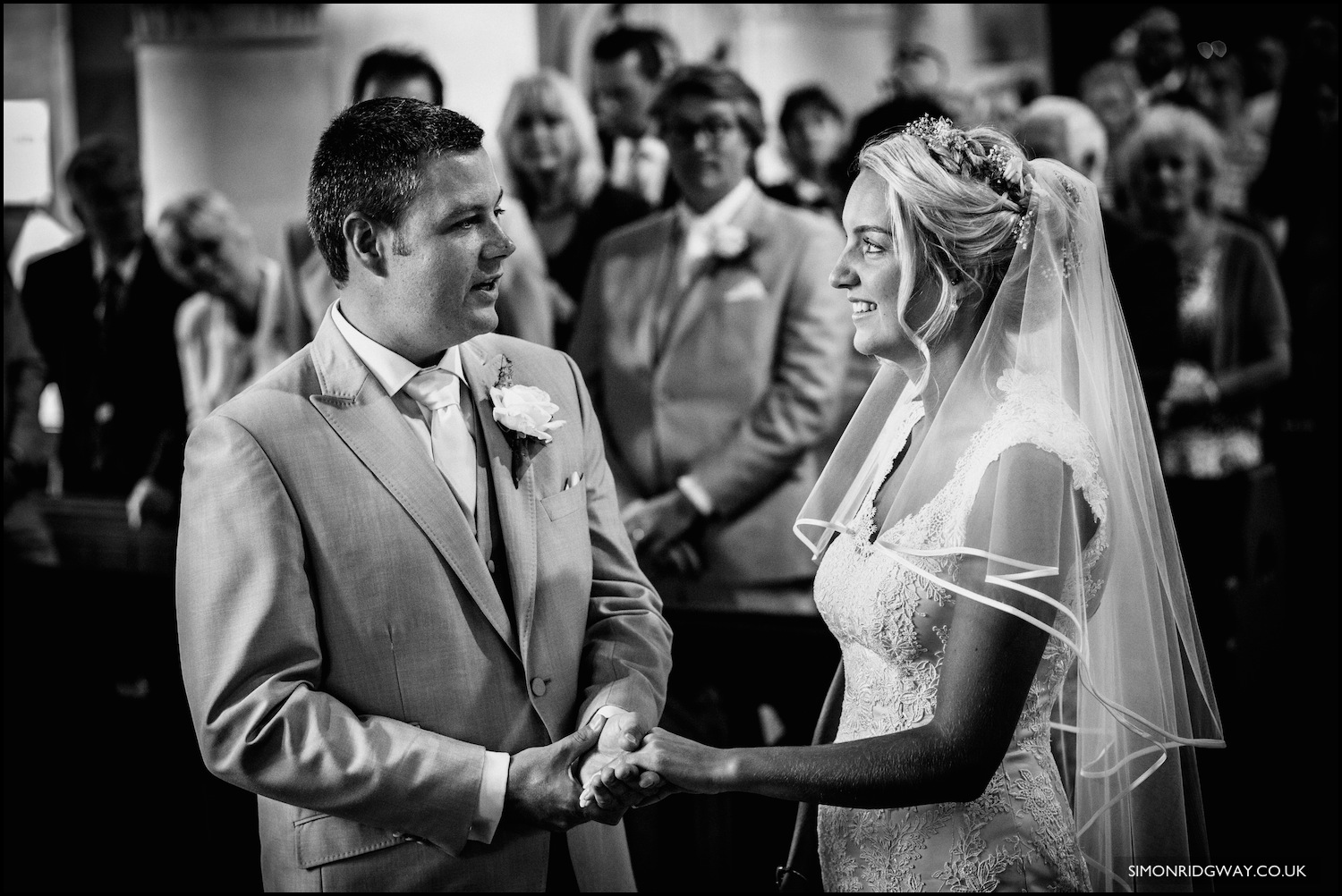 Wedding photography at Howard's House Hotel, Salisbury