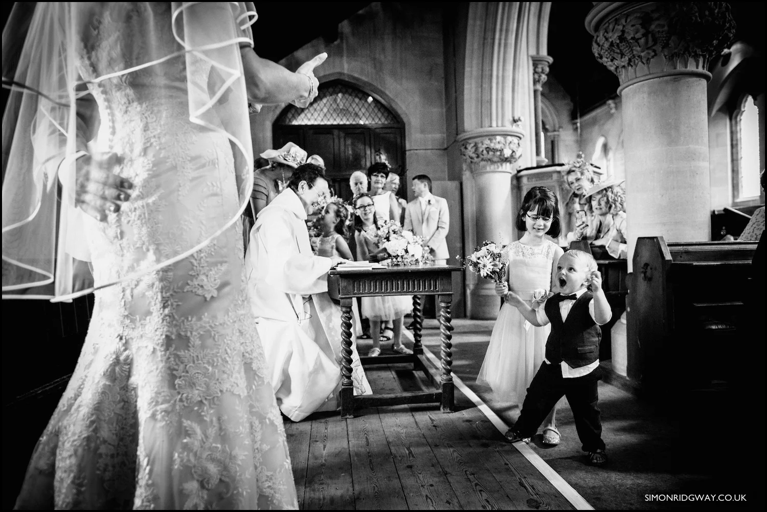Wedding photography at Howard's House Hotel, Salisbury