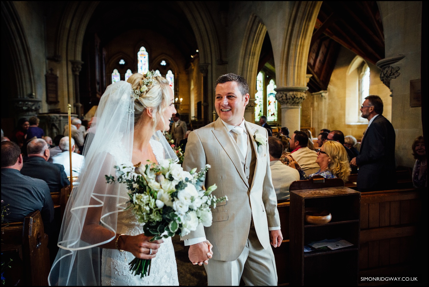 Wedding photography at Howard's House Hotel, Salisbury