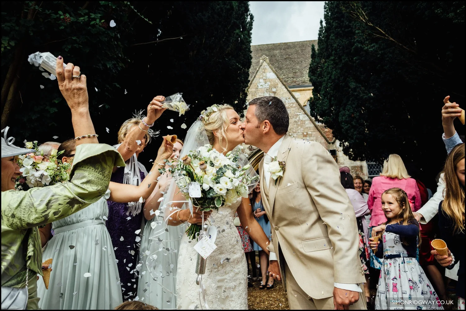 Wedding photography at Howard's House Hotel, Salisbury