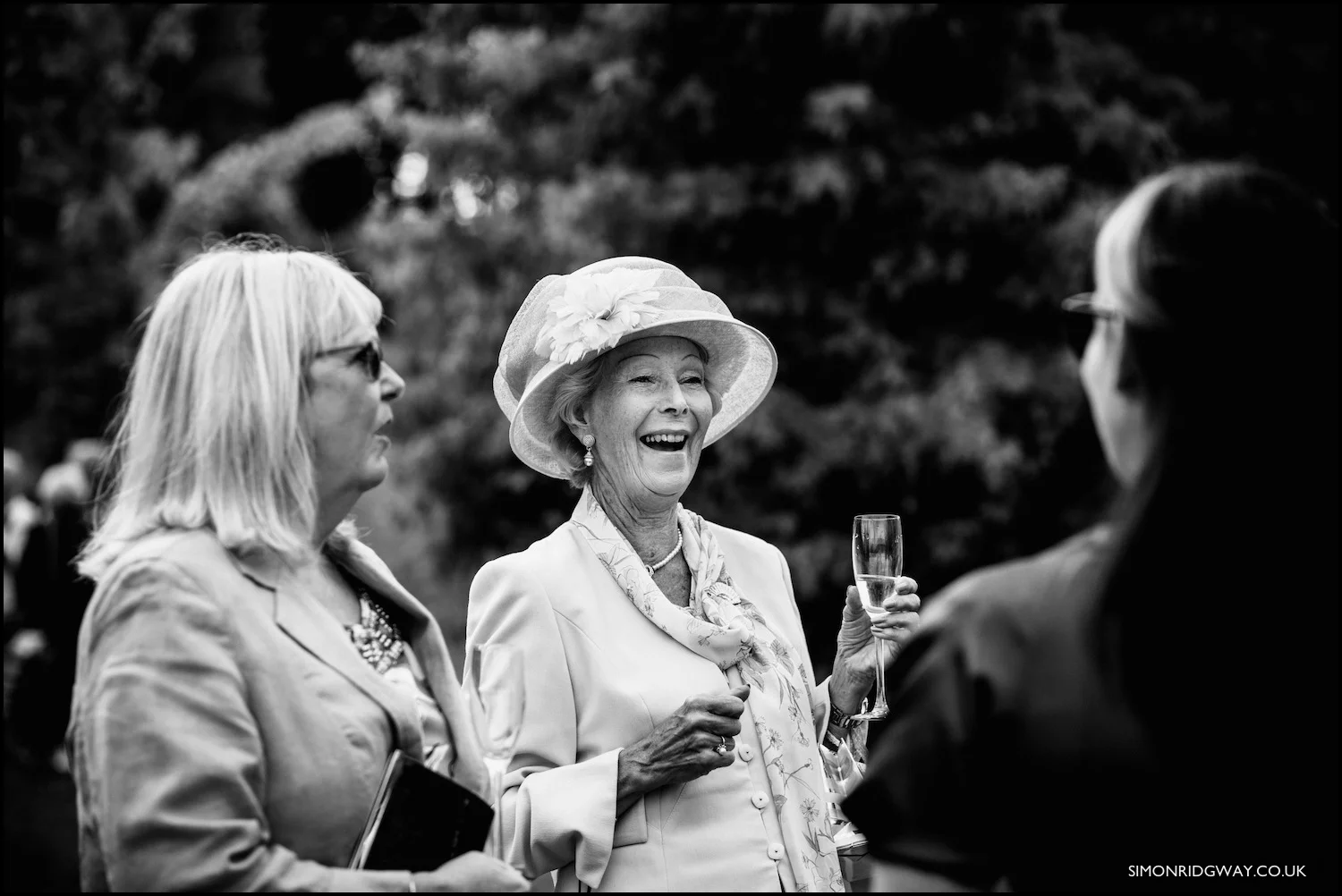 Wedding photography at Howard's House Hotel, Salisbury