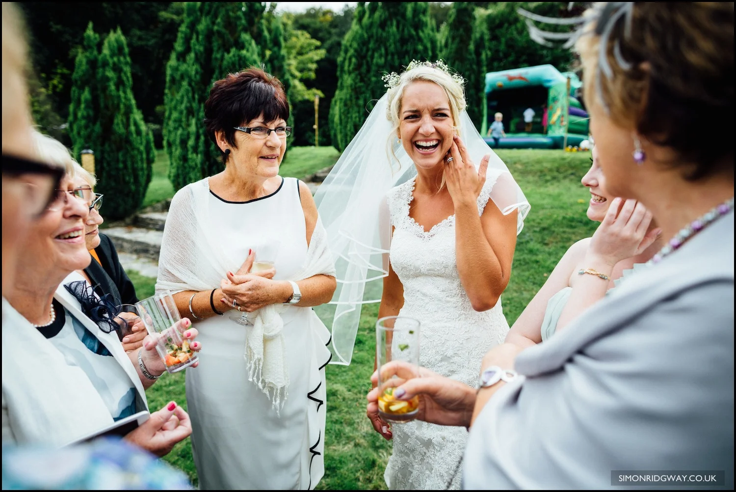 Wedding photography at Howard's House Hotel, Salisbury