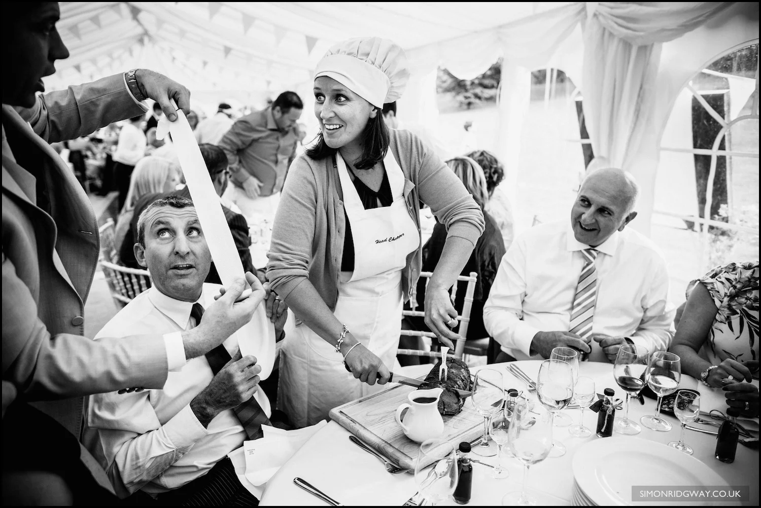 Wedding photography at Howard's House Hotel, Salisbury