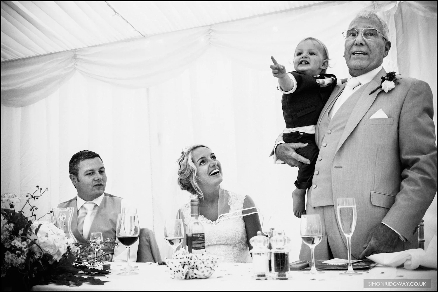 Wedding photography at Howard's House Hotel, Salisbury