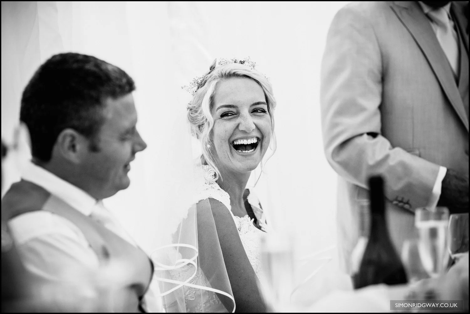 Wedding photography at Howard's House Hotel, Salisbury
