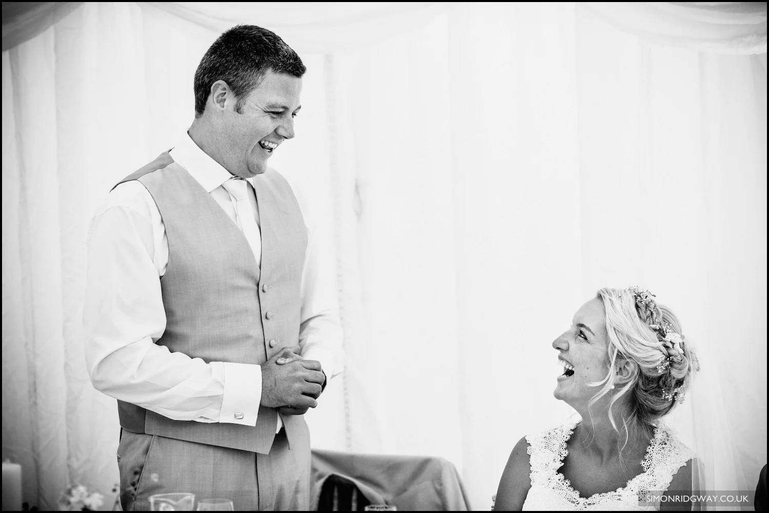 Wedding photography at Howard's House Hotel, Salisbury