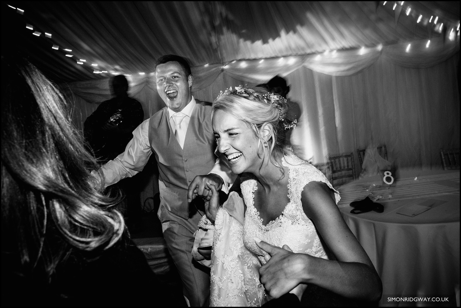 Wedding photography at Howard's House Hotel, Salisbury