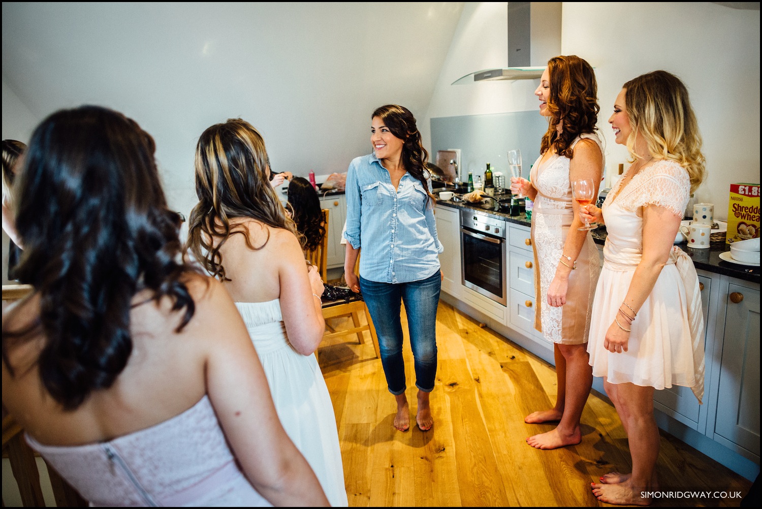 Wedding photography at Ufton Court, Berkshire