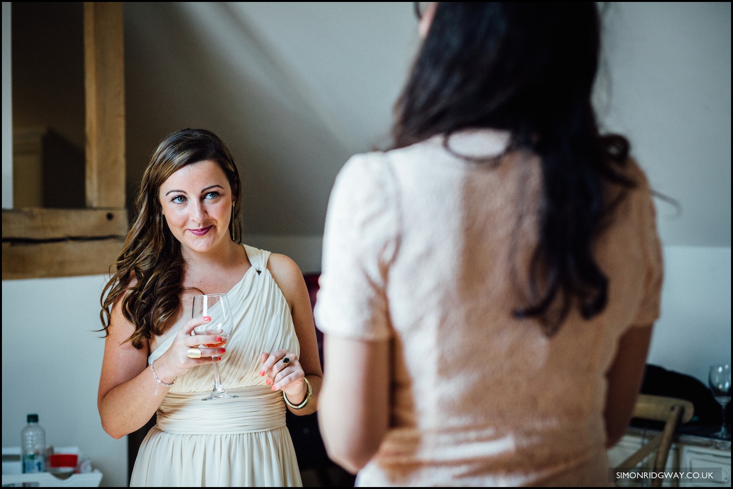 Wedding photography at Ufton Court, Berkshire