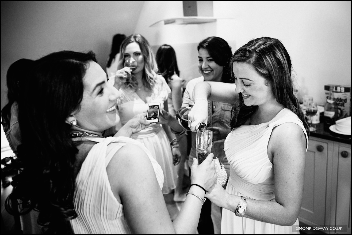 Wedding photography at Ufton Court, Berkshire