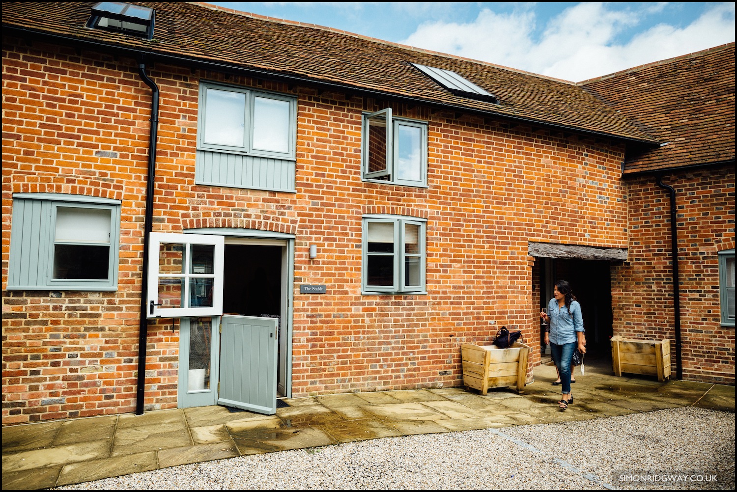 Wedding photography at Ufton Court, Berkshire