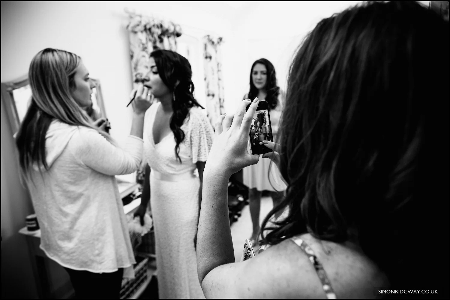 Wedding photography at Ufton Court, Berkshire