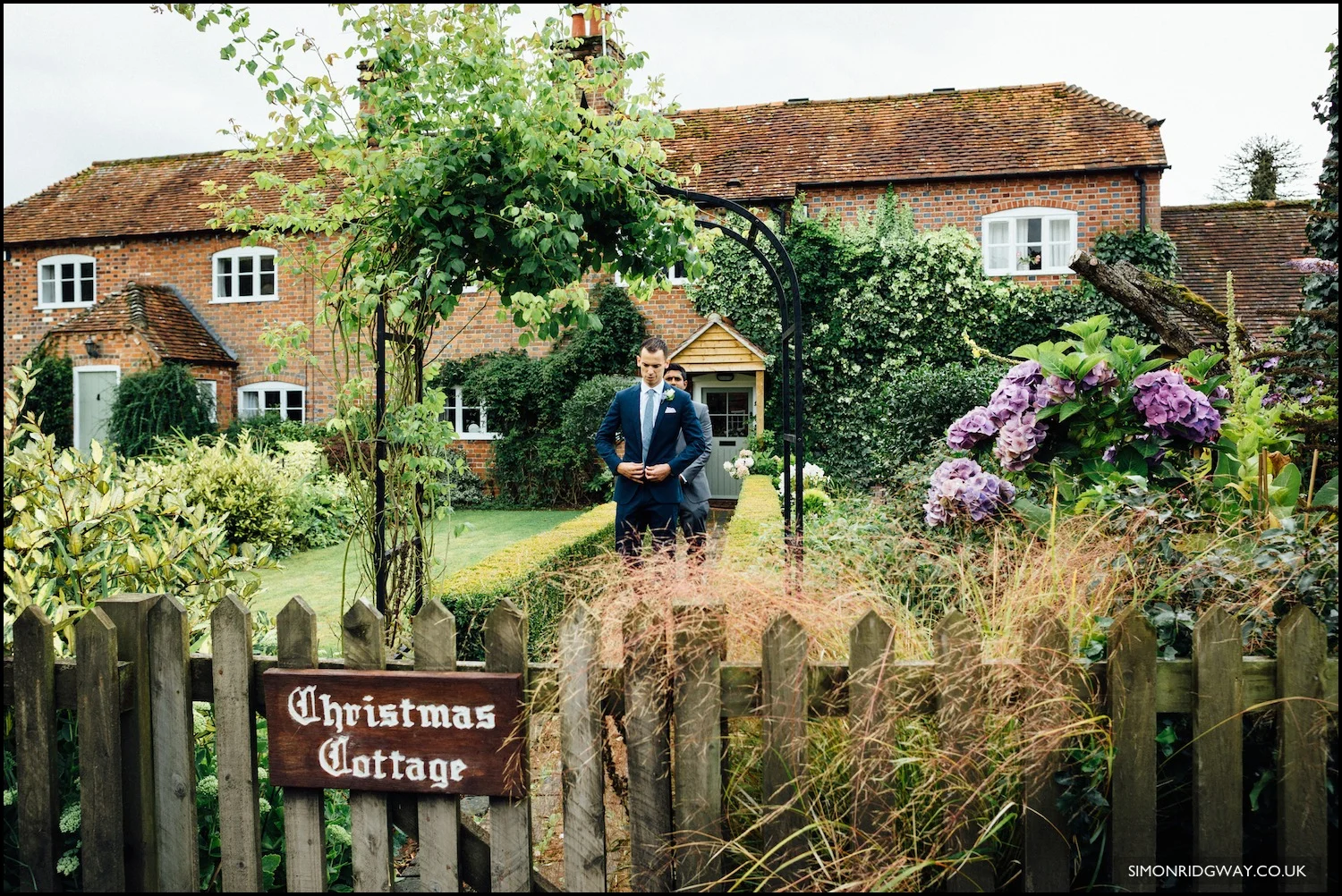 Wedding photography at Ufton Court, Berkshire