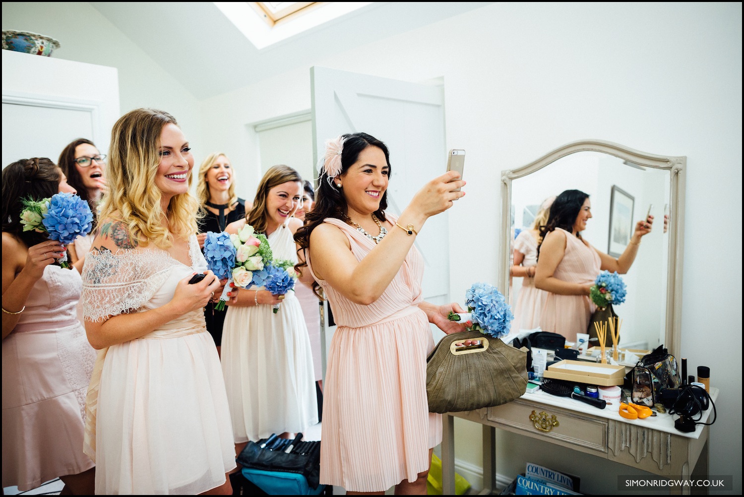 Wedding photography at Ufton Court, Berkshire