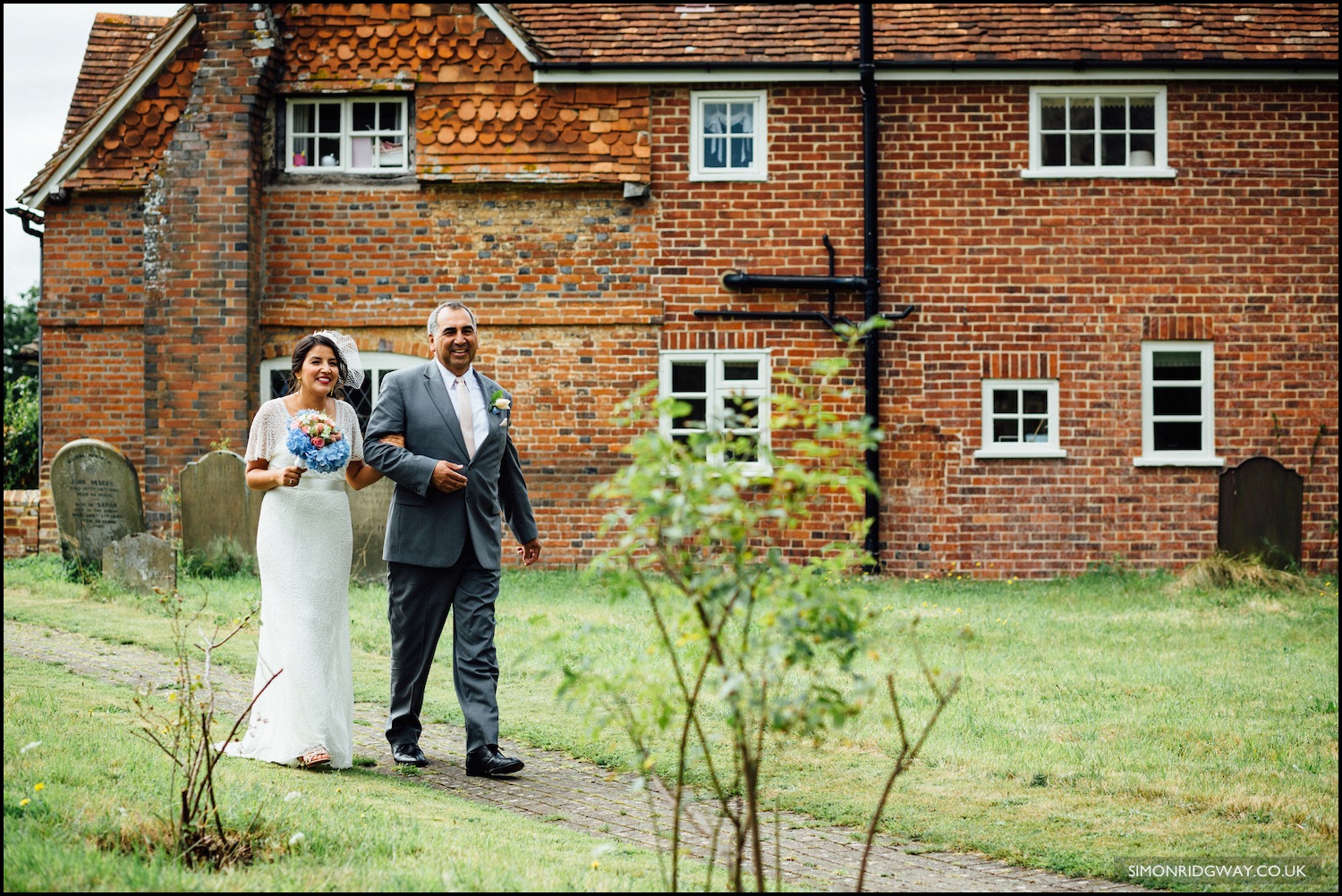 Wedding photography at Ufton Court, Berkshire