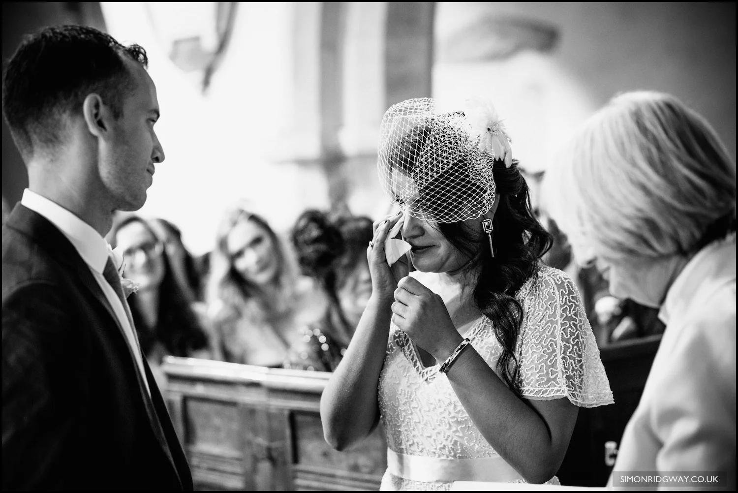 Wedding photography at Ufton Court, Berkshire
