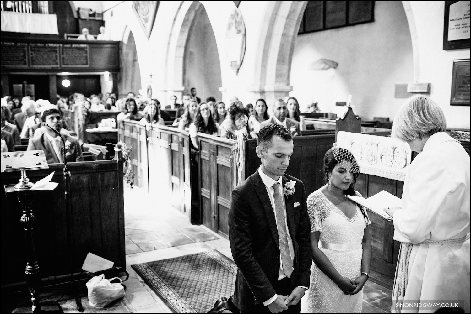 Wedding photography at Ufton Court, Berkshire