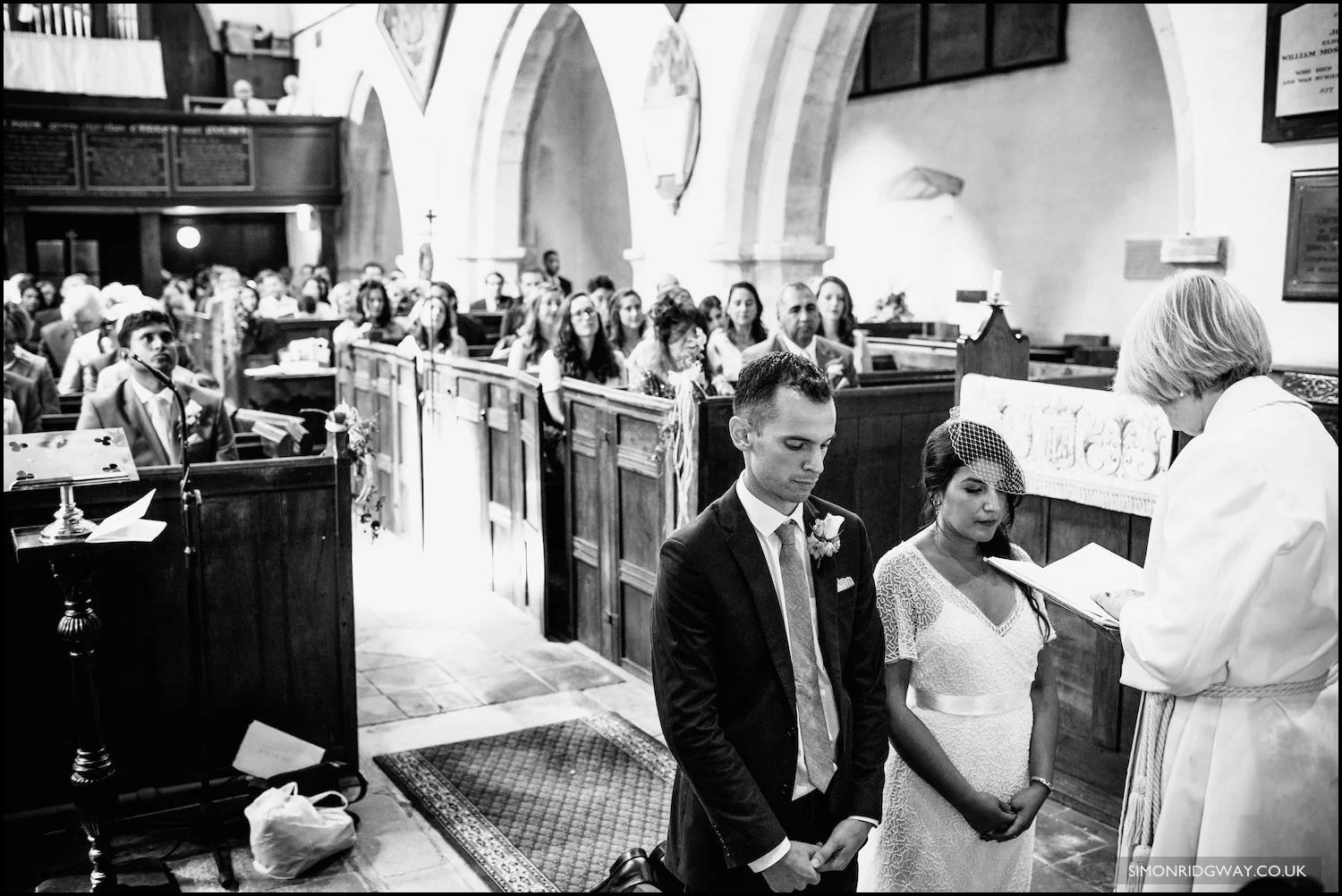 Wedding photography at Ufton Court, Berkshire