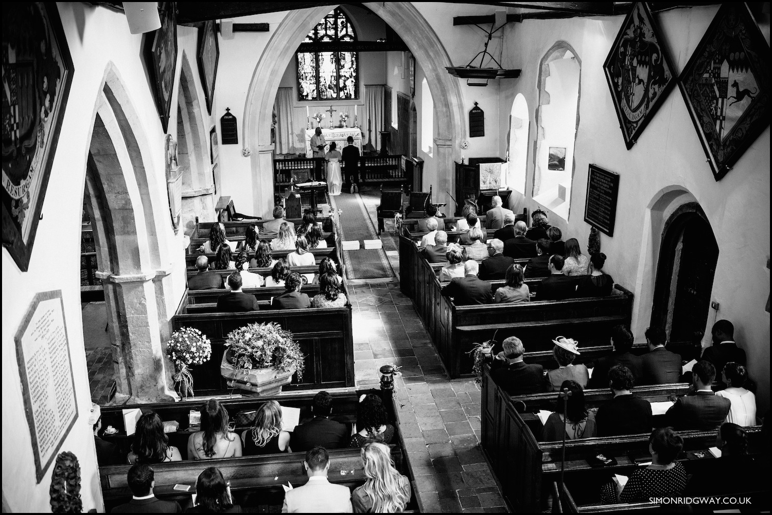 Wedding photography at Ufton Court, Berkshire