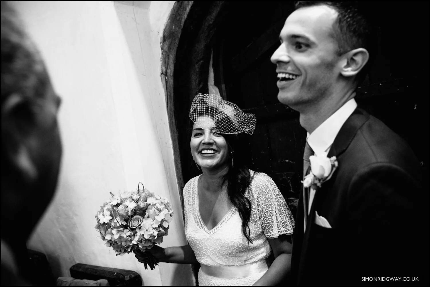 Wedding photography at Ufton Court, Berkshire