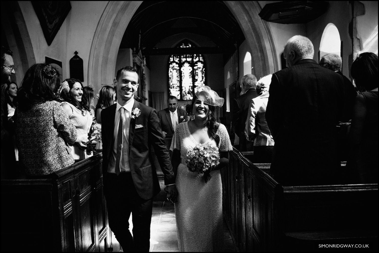 Wedding photography at Ufton Court, Berkshire