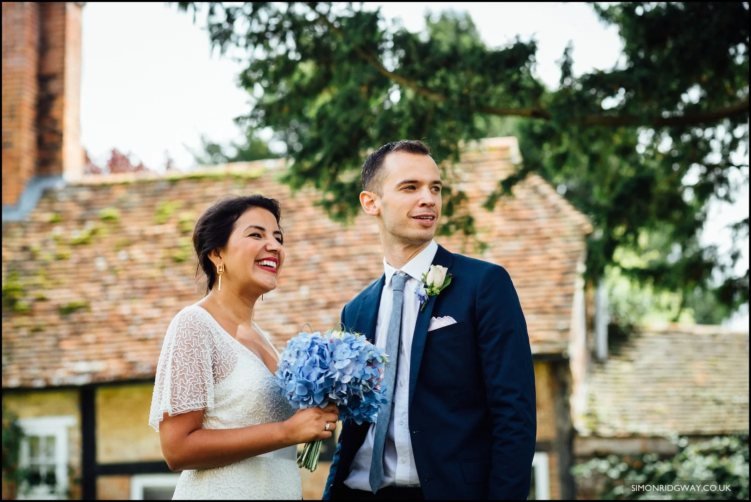 Wedding photography at Ufton Court, Berkshire