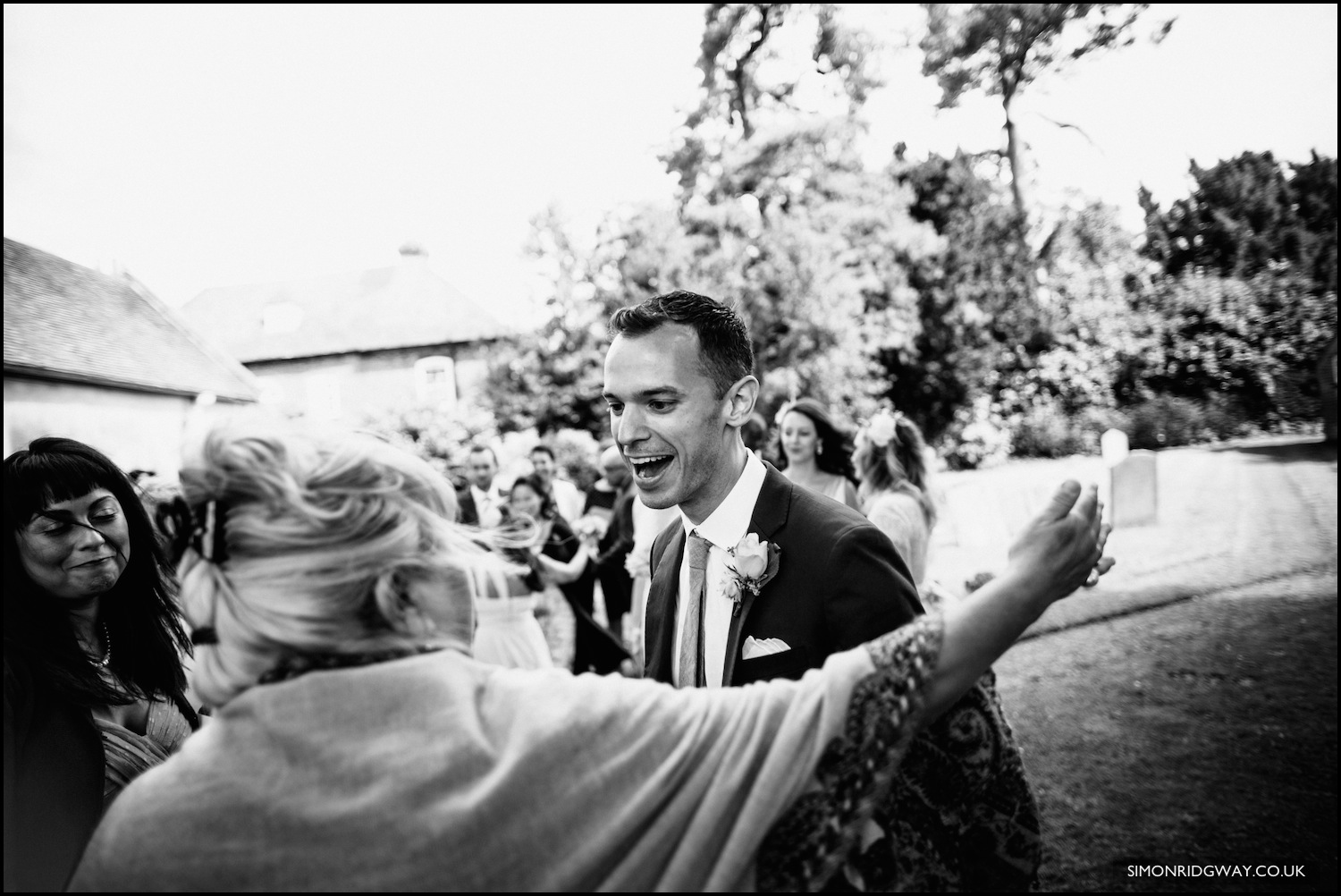 Wedding photography at Ufton Court, Berkshire