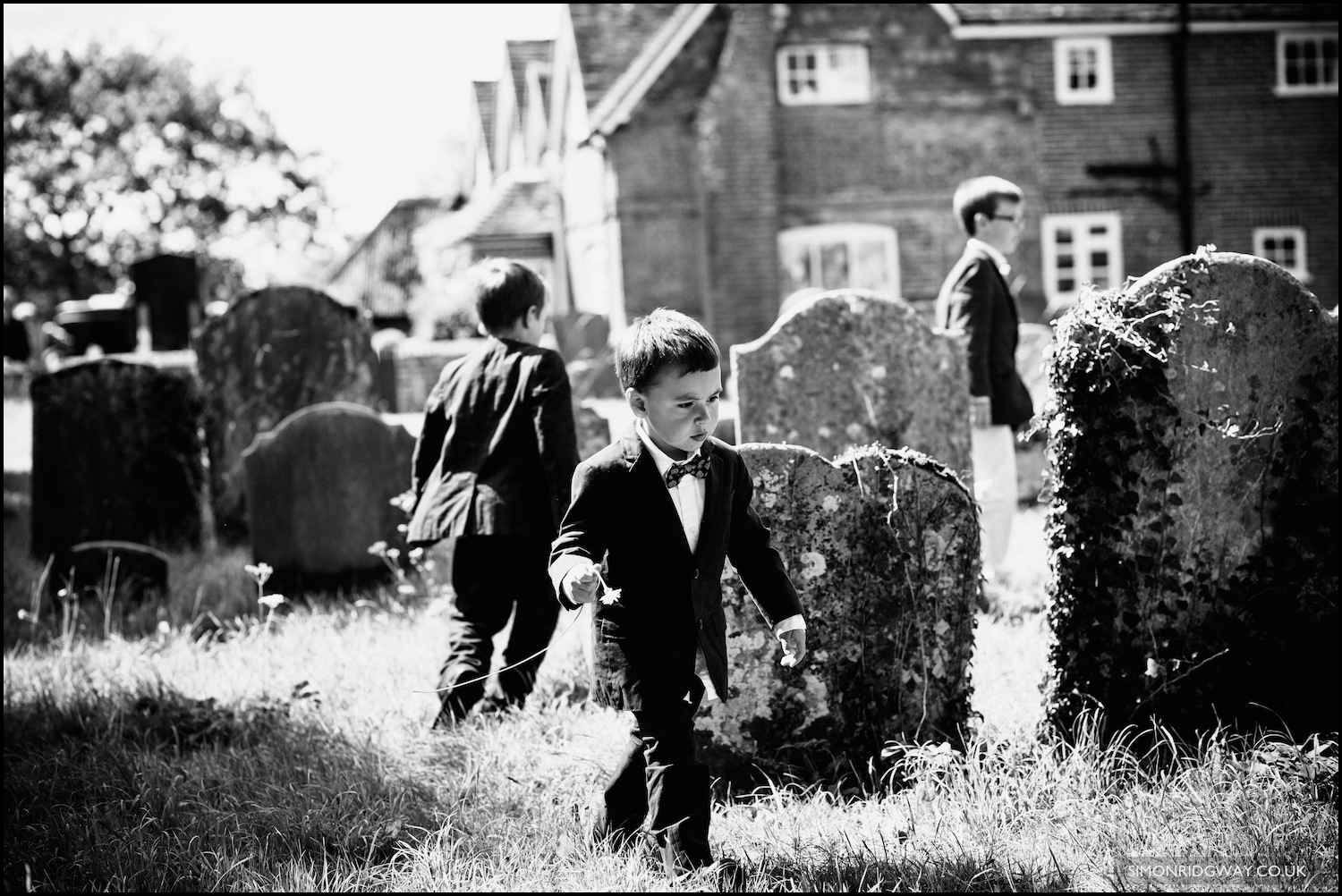 Wedding photography at Ufton Court, Berkshire