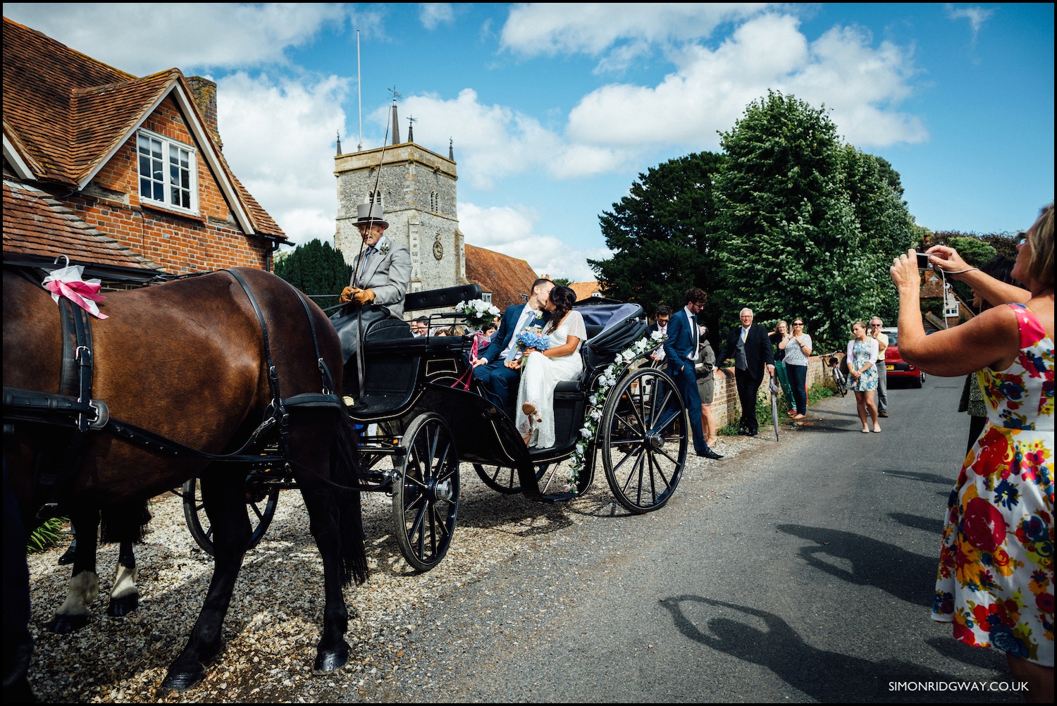 Wedding photography at Ufton Court, Berkshire