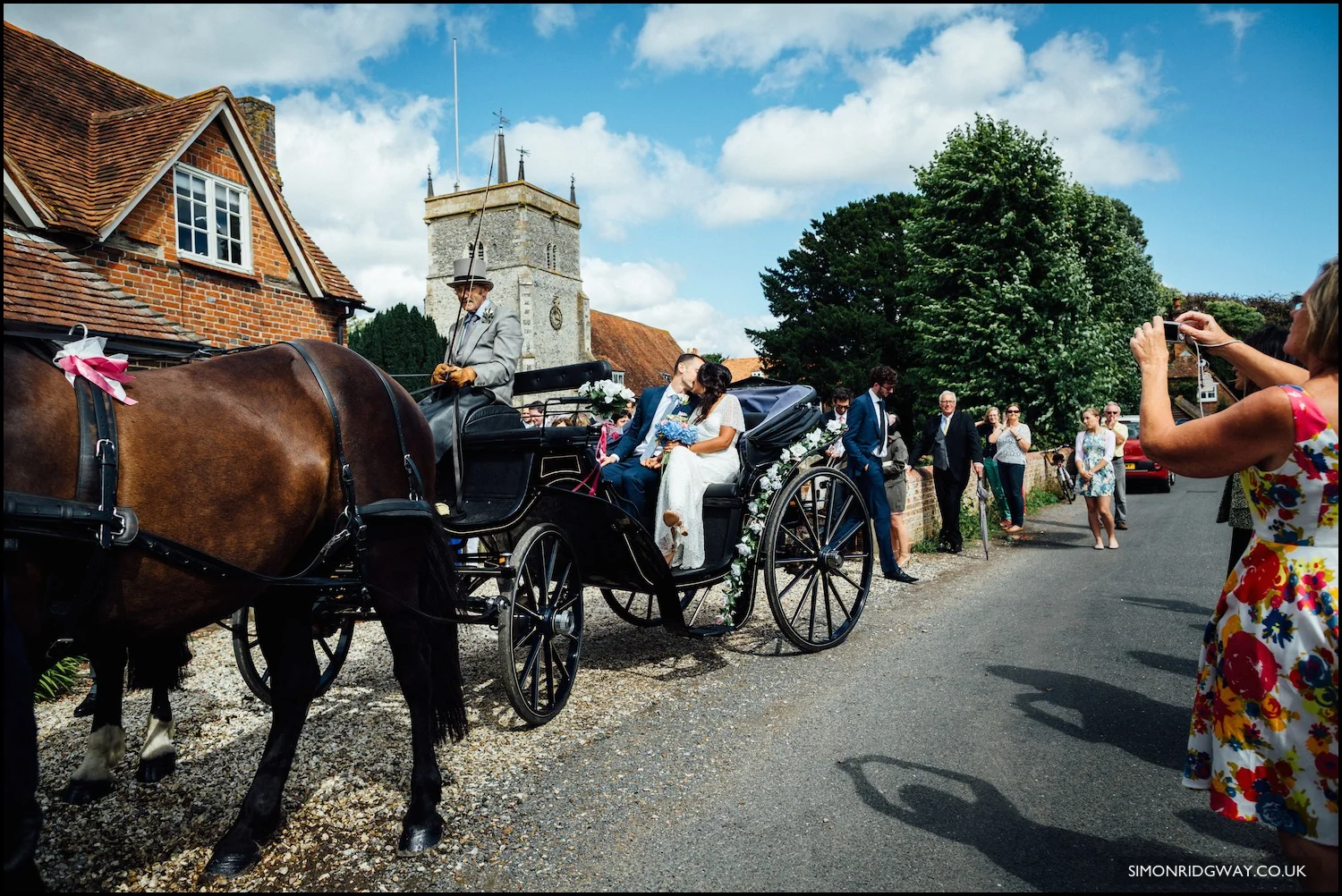 Wedding photography at Ufton Court, Berkshire