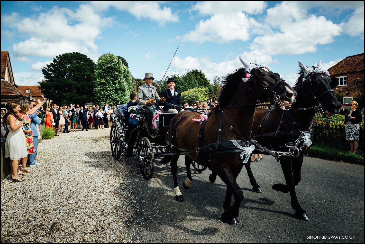 Wedding photography at Ufton Court, Berkshire