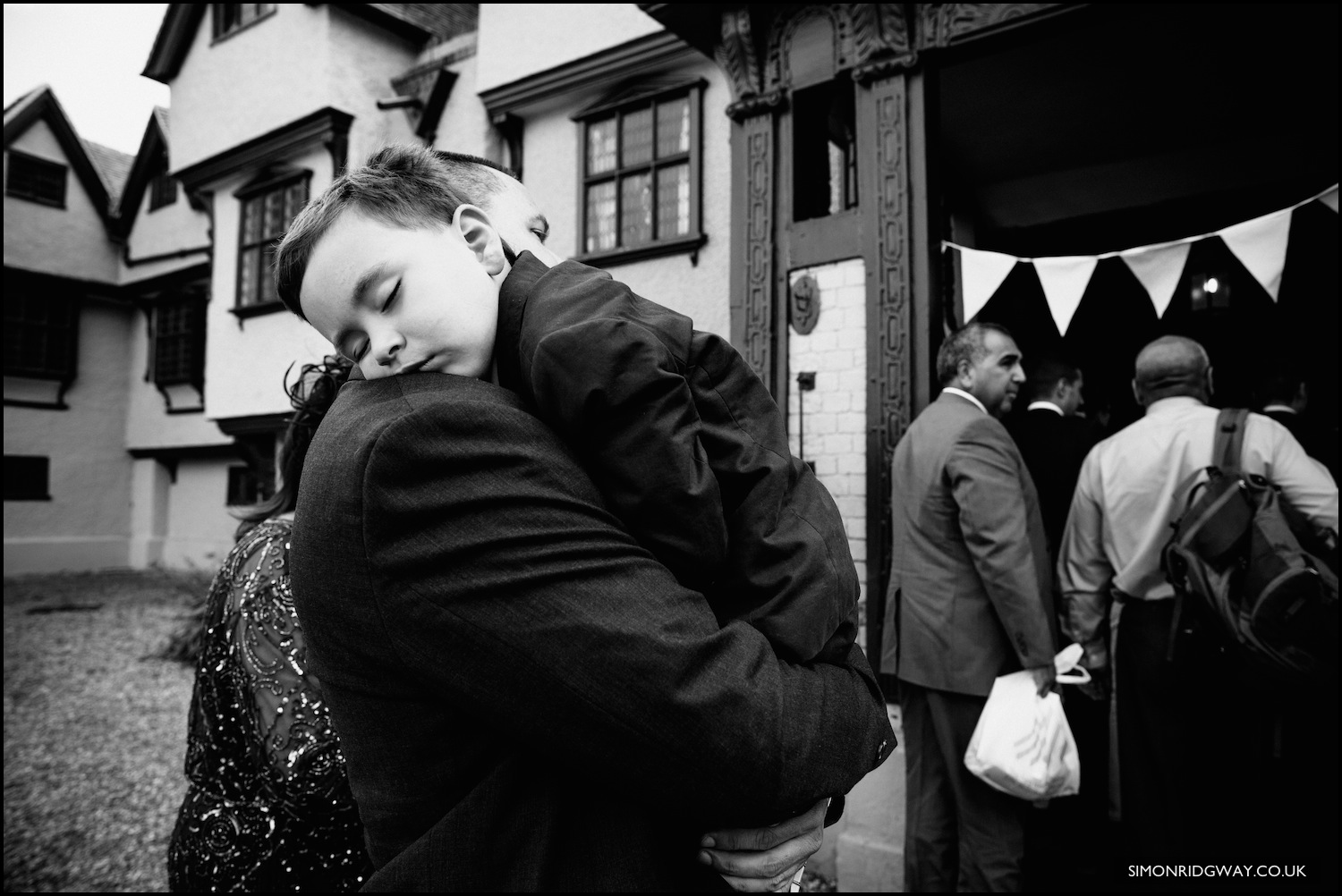 Wedding photography at Ufton Court, Berkshire