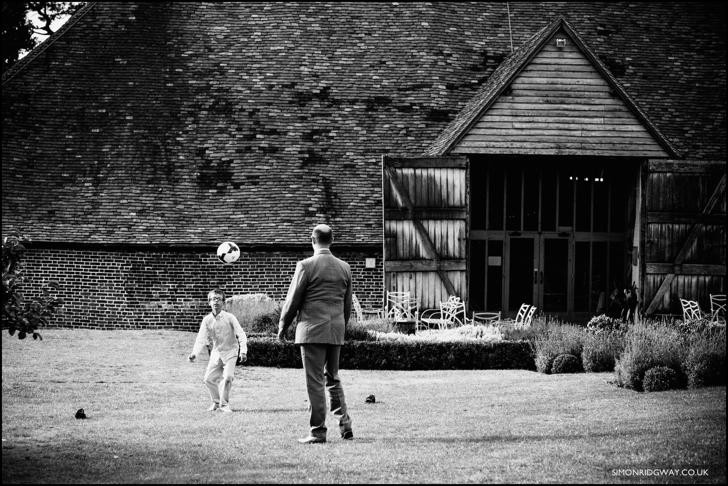 Wedding photography at Ufton Court, Berkshire