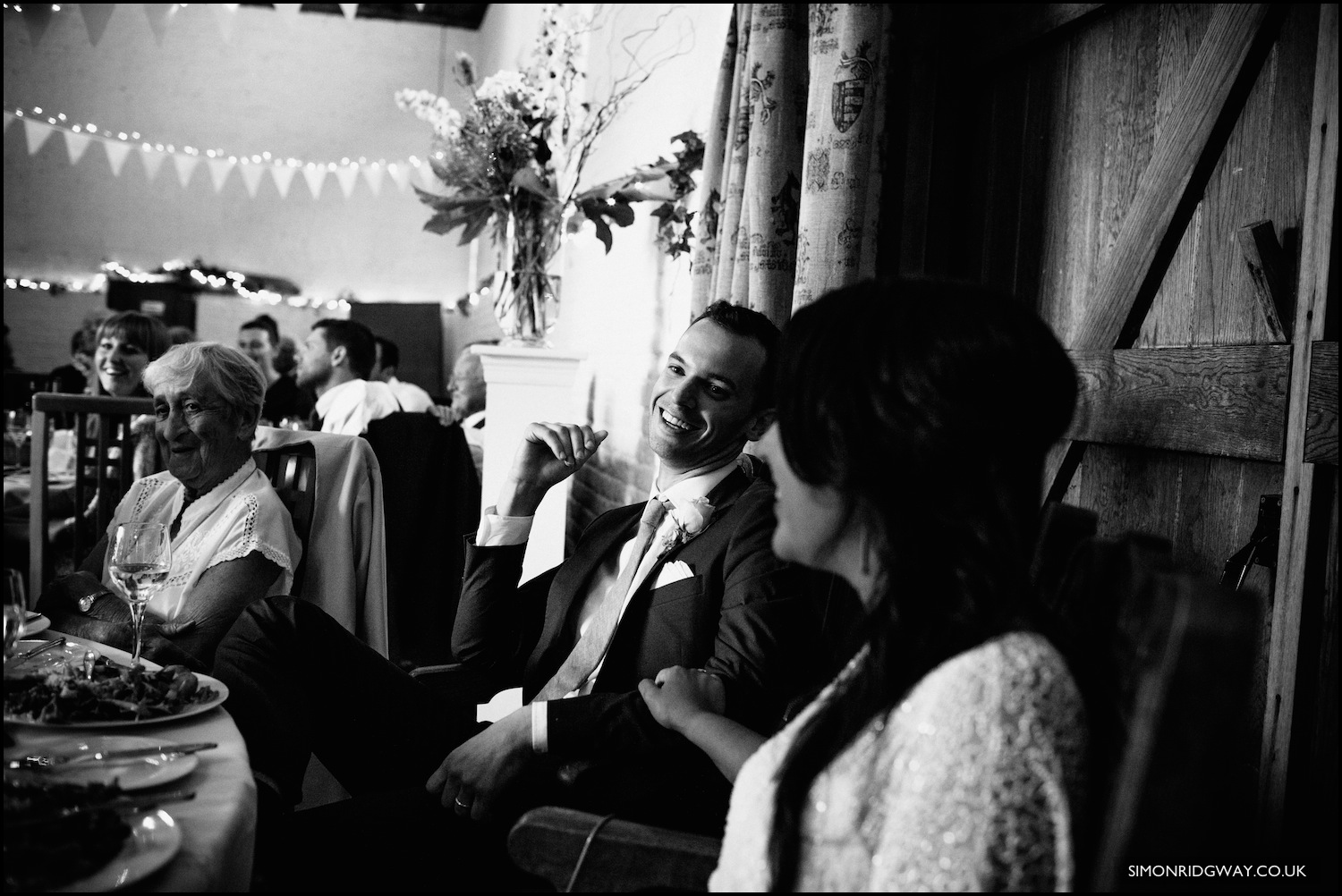 Wedding photography at Ufton Court, Berkshire
